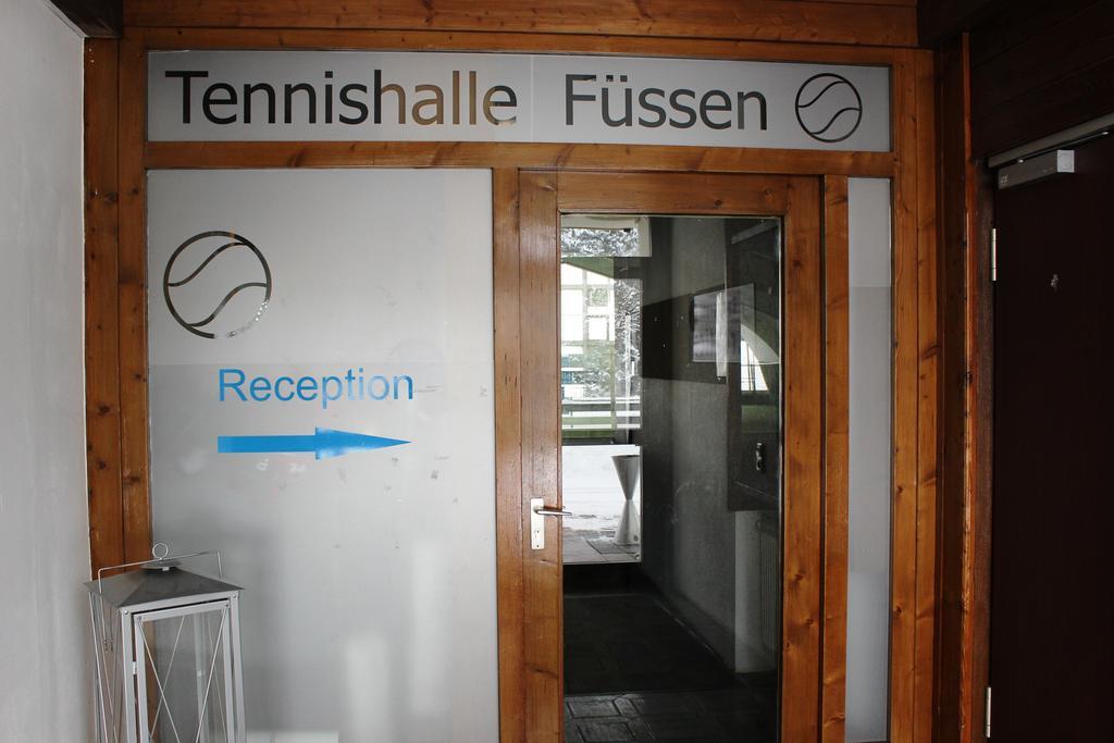 Motel Fuessen Im Allgaeu Esterno foto