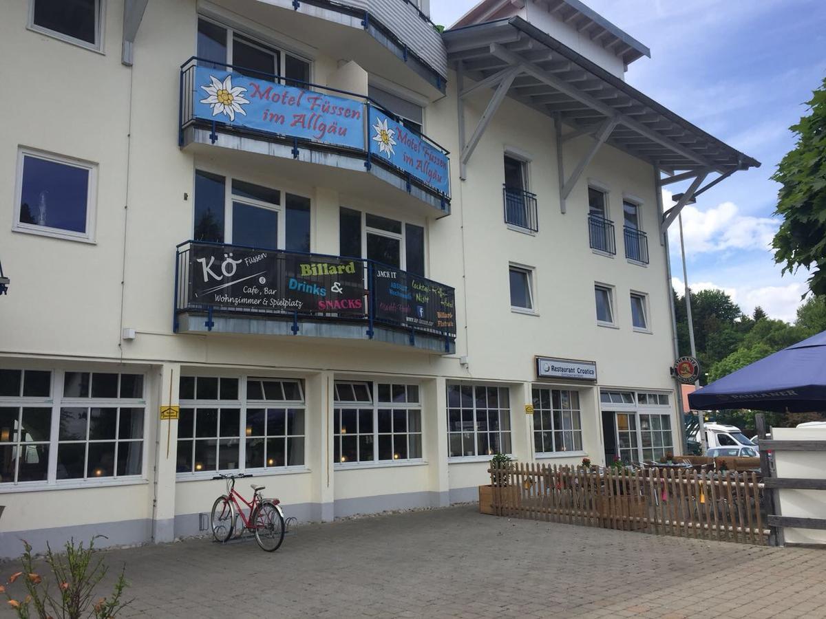 Motel Fuessen Im Allgaeu Esterno foto